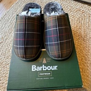 Barbour Classic Tartan Men’s Slipper